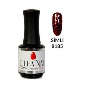 Ellea Nail 8185 15 ml UV LED Simli Kalıcı Oje