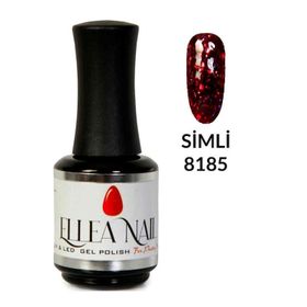 Ellea Nail 8185 15 ml UV LED Simli Kalıcı Oje