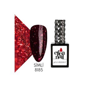 Ellea Nail 8185 15 ml UV LED Simli Kalıcı Oje