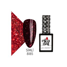 Ellea Nail 8185 15 ml UV LED Simli Kalıcı Oje