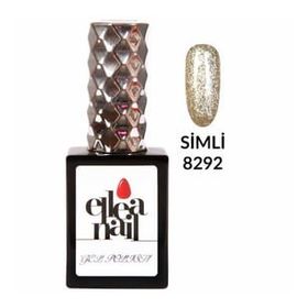 Ellea Nail 8292 Salon Boy 15 ml UV LED Simli Kalıcı Oje