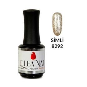 Ellea Nail 8292 Salon Boy 15 ml UV LED Simli Kalıcı Oje