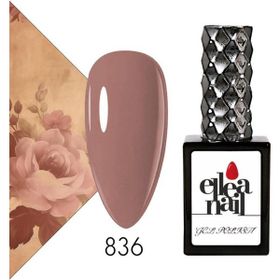 Ellea Nail 836 Kalıcı Oje