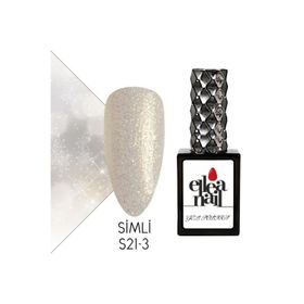 Ellea Nail S21-3 Simli Kalıcı Oje