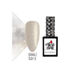 Ellea Nail S21-3 Simli Kalıcı Oje