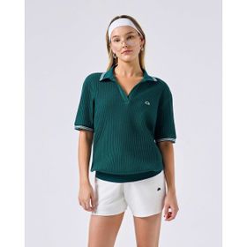 Ellesse 6Sf5005-Grn Yeşil Kadın Polo Yaka Tişört