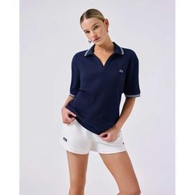 Ellesse 6Sf5005-Nv Lacivert Kadın Polo Yaka Tişört