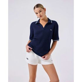 Ellesse 6Sf5005-Nv Lacivert Kadın Polo Yaka Tişört