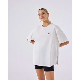 Ellesse 6Sf5027-Of Kırık Beyaz Kadın Tişört