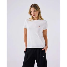 Ellesse 6Sf5028-Of Kırık Beyaz Kadın Tişört