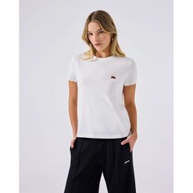 Ellesse 6Sf5028-Of Kırık Beyaz Kadın Tişört