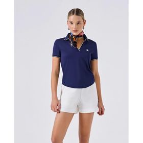 Ellesse 6Sf5041-Nv Lacivert Kadın Polo Yaka Tişört