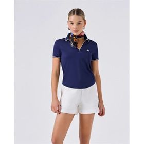 Ellesse 6Sf5041-Nv Lacivert Kadın Polo Yaka Tişört