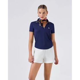 Ellesse 6Sf5041-Nv Lacivert Kadın Polo Yaka Tişört