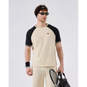 Ellesse 6Sm5013 -Bg Bej Siyah Erkek Tişört