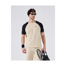 Ellesse 6Sm5013 -Bg Bej Siyah Erkek Tişört
