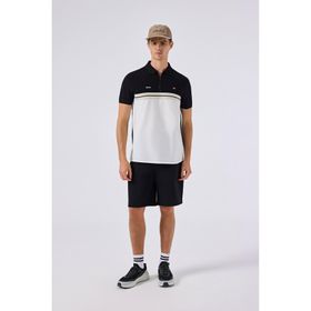 Ellesse 6SM5015 Beyaz Polo Yaka Erkek Tişört