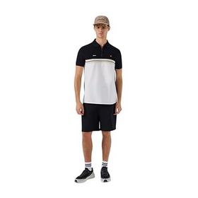 Ellesse 6SM5015 Beyaz Polo Yaka Erkek Tişört