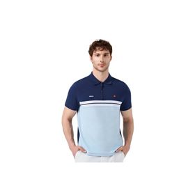 Ellesse 6SM5015 Mavi Polo Yaka Erkek Tişört