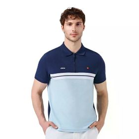 Ellesse 6SM5015 Mavi Polo Yaka Erkek Tişört