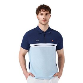 Ellesse 6SM5015 Mavi Polo Yaka Erkek Tişört