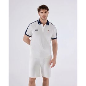 Ellesse 6SM5016-Of Polo Yaka Beyaz Erkek Tişört