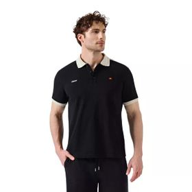 Ellesse 6Sm5016-Of Polo Yaka Erkek Siyah Tişört
