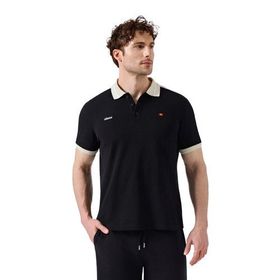 Ellesse 6Sm5016-Of Polo Yaka Erkek Siyah Tişört