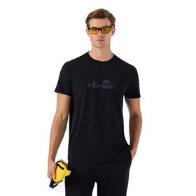 Ellesse 6Sm5017-Bk Erkek Bisiklet Yaka Siyah Tişört