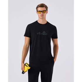 Ellesse 6Sm5017-Bk Erkek Bisiklet Yaka Siyah Tişört