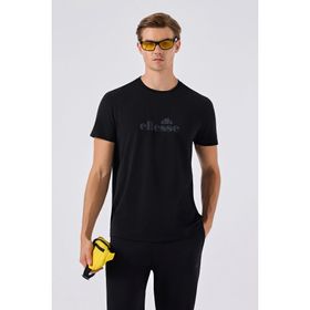 Ellesse 6Sm5017-Bk Erkek Bisiklet Yaka Siyah Tişört