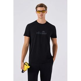 Ellesse 6Sm5017-Bk Erkek Bisiklet Yaka Siyah Tişört