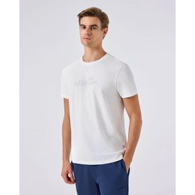 Ellesse 6Sm5017-Of Erkek Bisiklet Yaka Beyaz Tişört