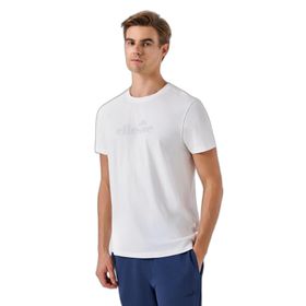 Ellesse 6SM5017-OF Erkek Bisiklet Yaka Beyaz Tişört