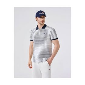 Ellesse 6SM5020-Of Polo Yaka White Erkek Tişört