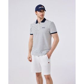 Ellesse 6SM5020-Of Polo Yaka White Erkek Tişört