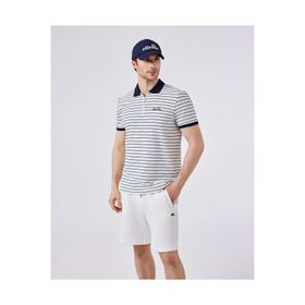 Ellesse 6SM5020-Of Polo Yaka White Erkek Tişört