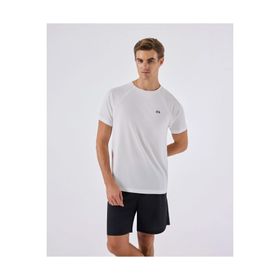 Ellesse 6Sm5036-Of Kırık Beyaz Erkek Spor Tişört