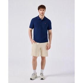 Ellesse 6Sm5044-Nv Polo Yaka Erkek Tişört