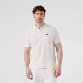 Ellesse 6SM5044-Off White Polo Yaka Erkek Tişört