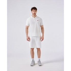 Ellesse 6SM5044-Off White Polo Yaka Erkek Tişört