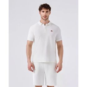 Ellesse 6SM5044-Off White Polo Yaka Erkek Tişört