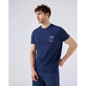 Ellesse 6Sm5065-Nv Erkek Lacivert Tişört