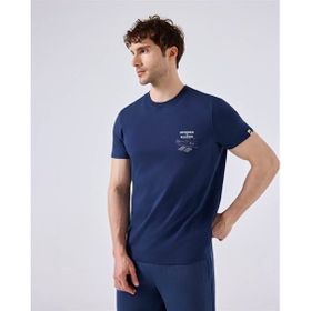 Ellesse 6Sm5065-Nv Erkek Lacivert Tişört