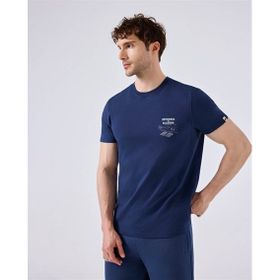 Ellesse 6Sm5065-Nv Erkek Lacivert Tişört