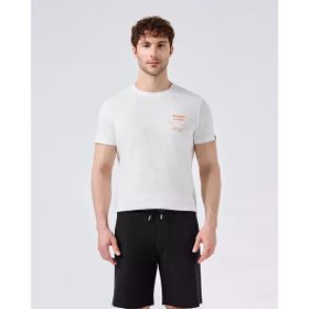 Ellesse 6Sm5065-Of Erkek Beyaz Tişört