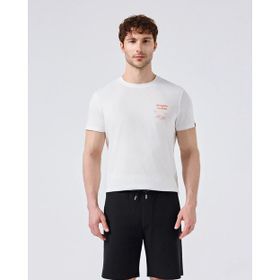 Ellesse 6Sm5065-Of Erkek Beyaz Tişört