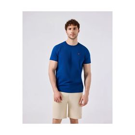 Ellesse 6SM5069 Mavi Erkek Tişört