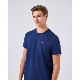Ellesse 6Sm5069-Nv Erkek Lacivert Tişört