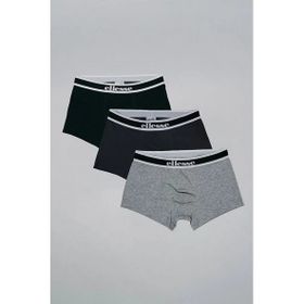 Ellesse B002-BKGRAN 3'lü Paket Erkek Boxer